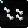 industrial ceramic parts 95 alumina ceramic screw for factory use